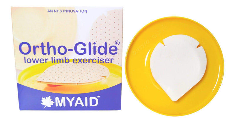 MYAID Ortho-Glide Knee Exerciser/Slider for Rehabilitation After Surgery 1 Count (Pack of 1) - BeesActive Australia