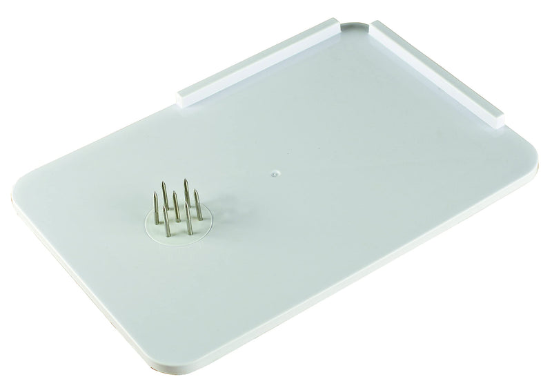 NRS Healthcare M79849 Kitchen Spread Board with Spikes - Ideal for one handed use - BeesActive Australia