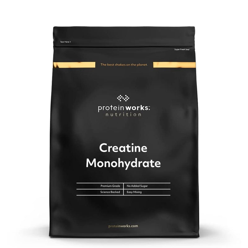 Protein Works - Creatine Monohydrate Powder | 100% Pure & Premium Creatine Supplement | Ultra Fast Absorption | 41 Servings | Berry Blitz | 250g - BeesActive Australia