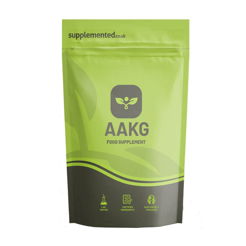 AAKG L-Arginine Alpha Ketoglutarate 180 1000mg Capsules Supplement Nitric Oxide Pre Workout Booster Muscle Pump - BeesActive Australia