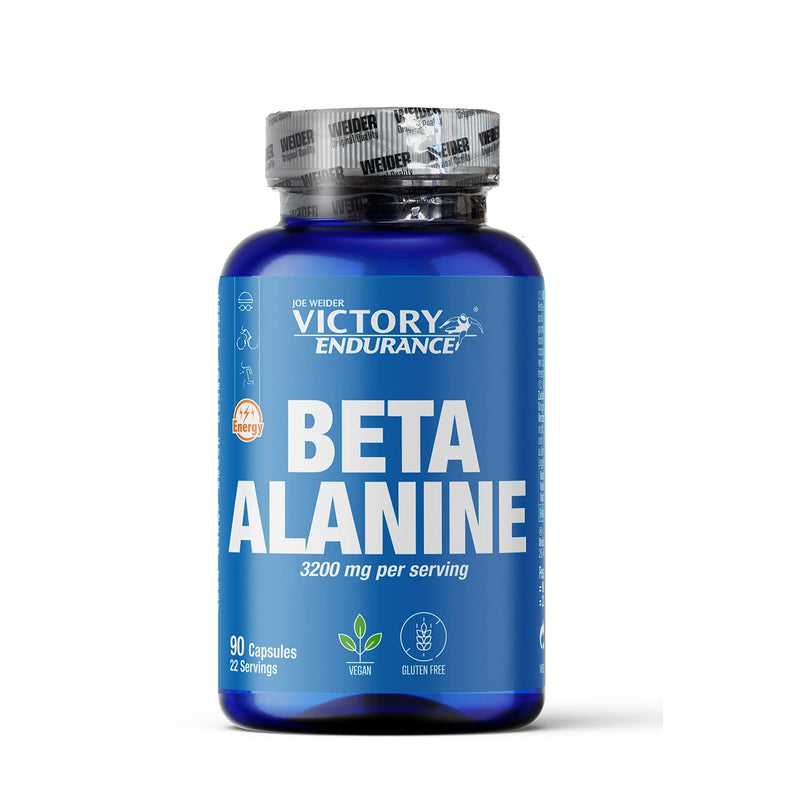 VICTORY ENDURANCE Beta Alanine (90 Caps); Increases Endurance, Improves Muscle Contraction and Delays Fatigue - BeesActive Australia
