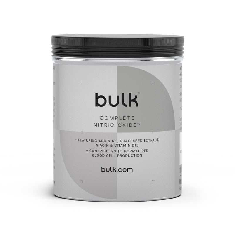 Bulk Complete Nitric Oxide Capsules, Pre Workout, Pack of 180, Packaging May Vary 180 Count (Pack of 1) - BeesActive Australia