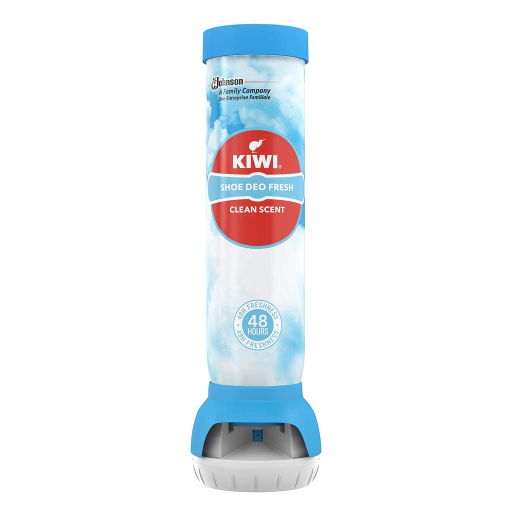 Kiwi Shoe Deodorizer Spray, Odour Eliminator for Feet & Shoes, 48 Hour Freshness, Clean Scent, 100 ml, Pack of 1 - BeesActive Australia
