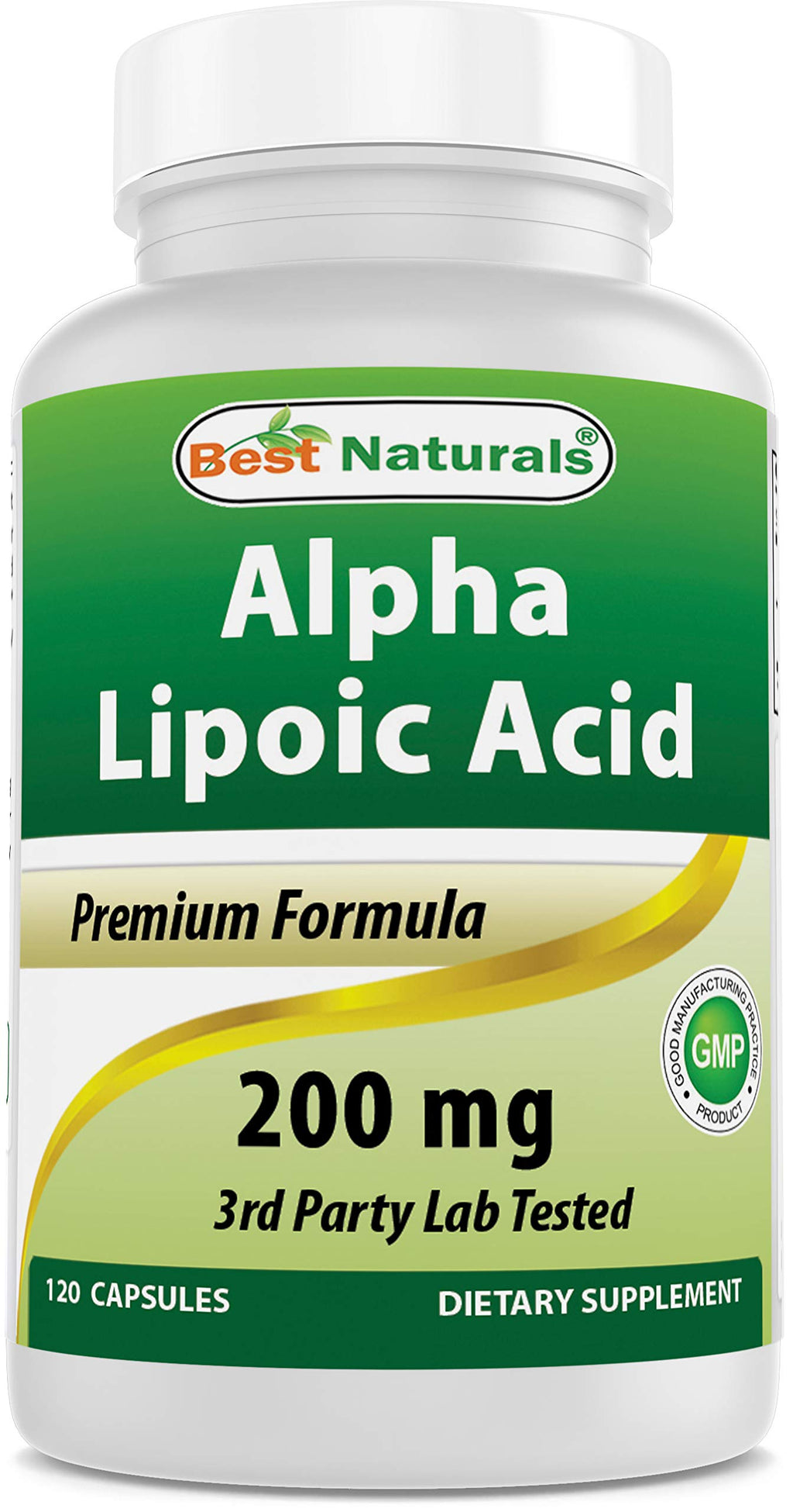Best Naturals Alpha Lipoic Acid 200 Mg 120 Capsules (120 Count (Pack of 1)) 120 Count (Pack of 1) - BeesActive Australia
