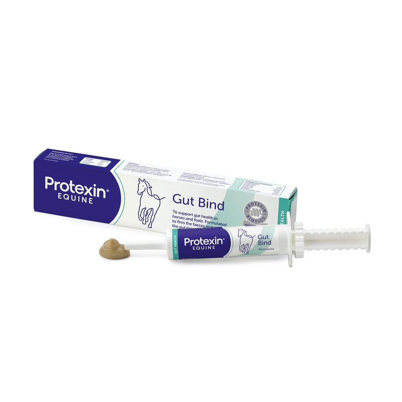 Protexin Equine Gut Bind, 30ml – Advanced Digestive Support for Horses – Promotes Healthy Gut Flora, Fibre Digestion, and Nutrient Absorption Regular