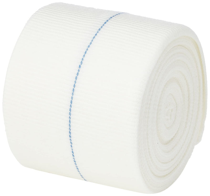 Tubifast 2438 Bandage Tubular Elasticated Viscose 10 m Roll, Large, Blue Line, 7.5 cm - BeesActive Australia