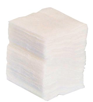 Premier Absorbent Cotton Gauze Swabs, Non-Sterile, White, 8 Ply, 5 x 5 cm, Pack of 100 - BeesActive Australia