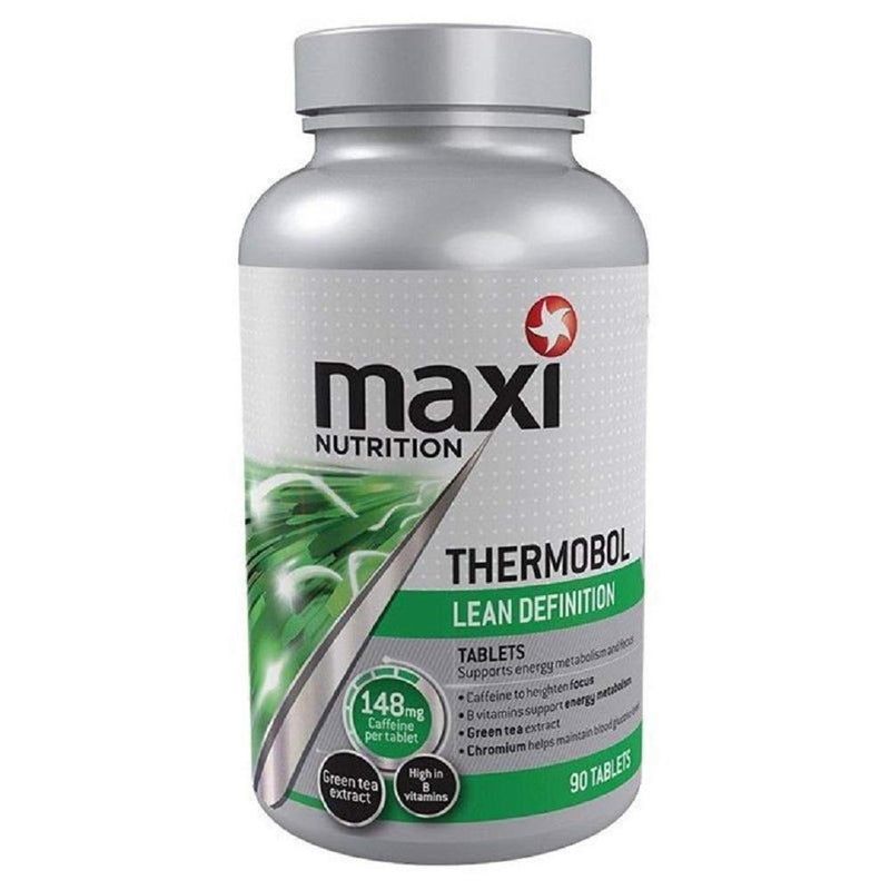 MAXIMUSCLE Thermobol, Metabolism Support Supplement, Contains Chromuim & Biotin, High in B Vitamins, Green Team Extract & Caffeine, 90 Tablets (1 Month Supply) - BeesActive Australia