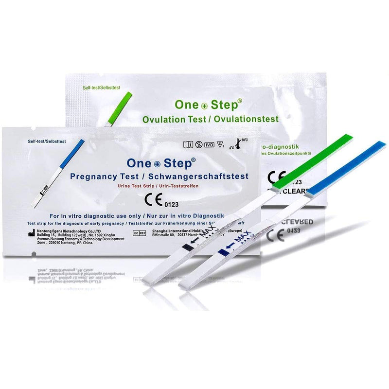 30 Ovulation Kit Sticks (20mIU) Fertility Test Strips + 5 Pregnancy Test (10mIU) Home Urine Strips - BeesActive Australia