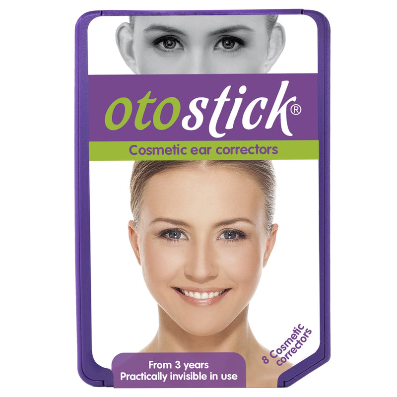 Otostick | Cosmetic Ear Corrector for Prominent or Protruding Ears | Contains 8 Correctors | From 3 Years of Age - BeesActive Australia