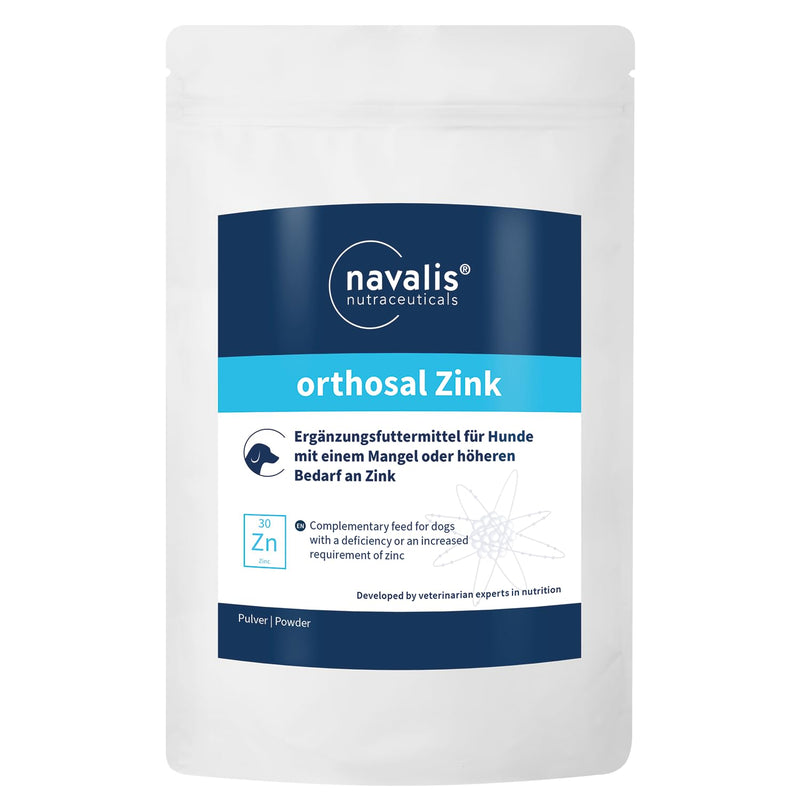 Orthosal Zinc Dog Nutrient Preparation for Dogs N