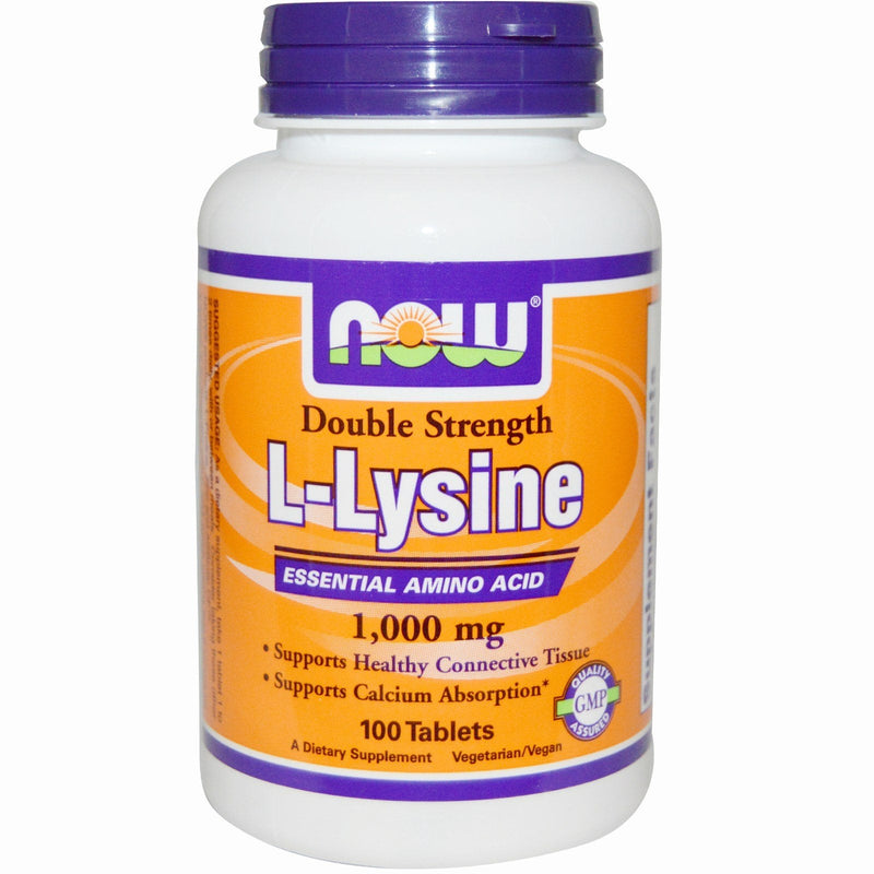 L-Lysine (1000mg)(Size: 100) - BeesActive Australia