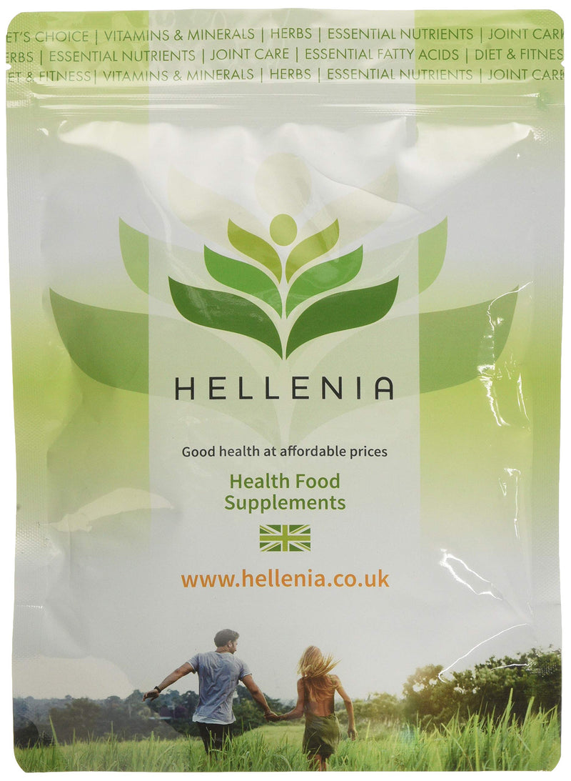 Hellenia N-Acetyl-Cysteine 600mg | 120 Capsules | Vegan NAC Supplement | Manufactured in The UK - BeesActive Australia
