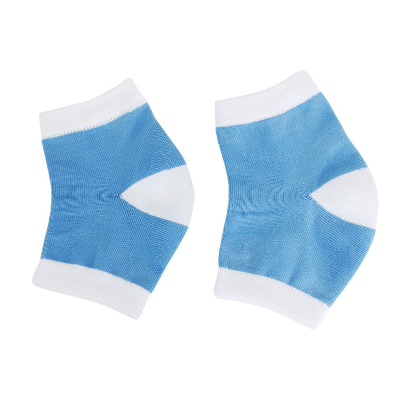 Footfull Gel Heel Moisturising Socks/Protectors for Dry Cracked Skin/Foot Pain Relief - BeesActive Australia