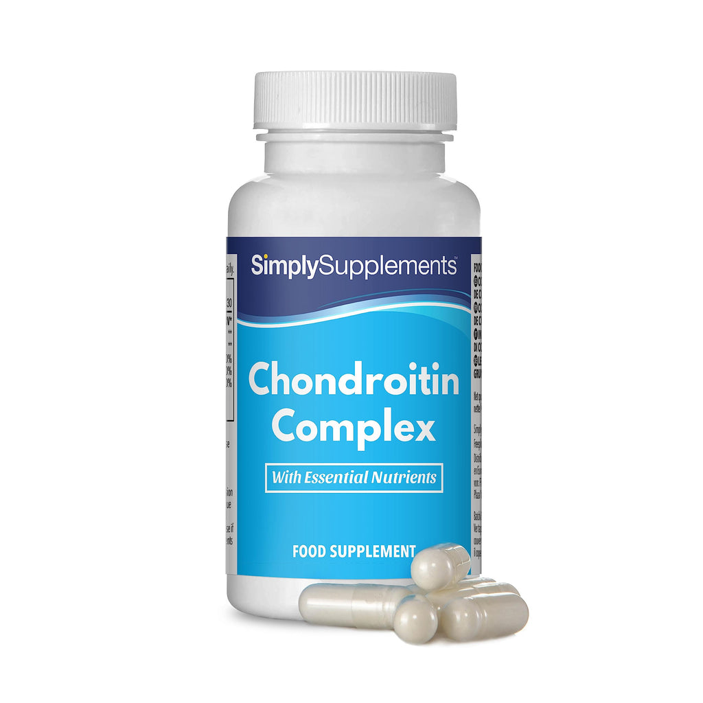 Chondroitin Complex | Premium Support for Active Lifestyles | 60 Capsules | Manufactured in The UK - BeesActive Australia