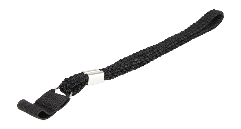 Homecraft Walking Stick Wrist Strap (Eligible for VAT relief in the UK) Black Nylon Strap, Use With All Walking Sticks, Easy to Put On, Fits Securely, for Elderly, Disabled, or Handicapped Stick Users - BeesActive Australia