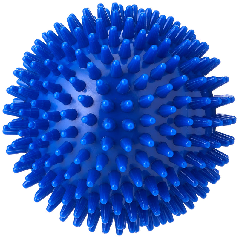 Performance Heath Spiky Massage Ball, Body and Feet Roller for Pain, Tension and Stress Relief, Simulates Blood Circulation Blue - BeesActive Australia