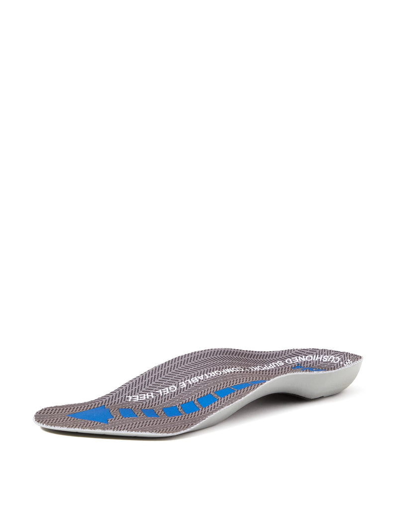 Airplus Men's Plantar Fascia Insole, Orthotic Insoles Arch Support, Superior Comfort & Stability, Black, Medium - BeesActive Australia