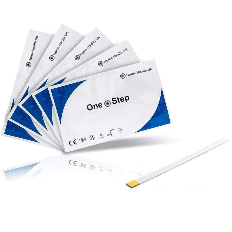 10 x Alcohol Saliva Test Strips - One Step (BAC) Blood Alcohol Instant Test Kits 10 Count (Pack of 1) - BeesActive Australia