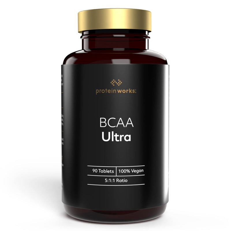 Protein Works - BCAA Ultra, Branched Chain Amino Acid Supplement, 90 Tablets - BeesActive Australia