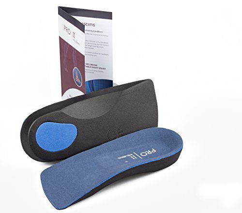 3/4 Orthotic Insole Support Helps Weak and Fallen Arches also Plantar fasciitis, Blue, 5- 6.5 S 5/6.5 UK - BeesActive Australia