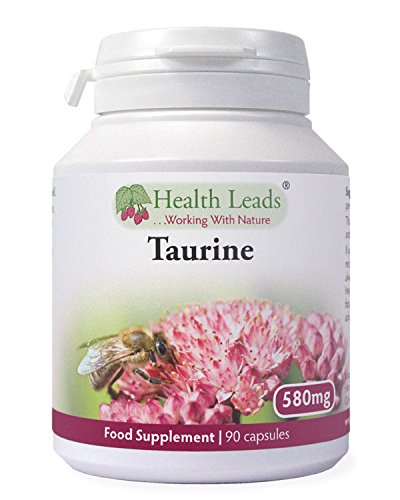 Taurine 580mg x 90 Capsules - BeesActive Australia