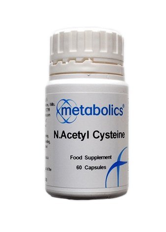 N-Acetyl Cysteine Capsules | NAC Supplement 375mg 60 Capsules | Suitable for Vegans and Vegetarians- Aditive Free - BeesActive Australia