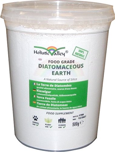 Diatomaceous Earth (Food Grade, Fresh Water Source, Peru) 500g tub - BeesActive Australia