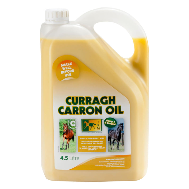 TRM Curragh Carron Oil 4.5 Litre - Improves Appetitie And Source Of Calories. Appetite Stimulant