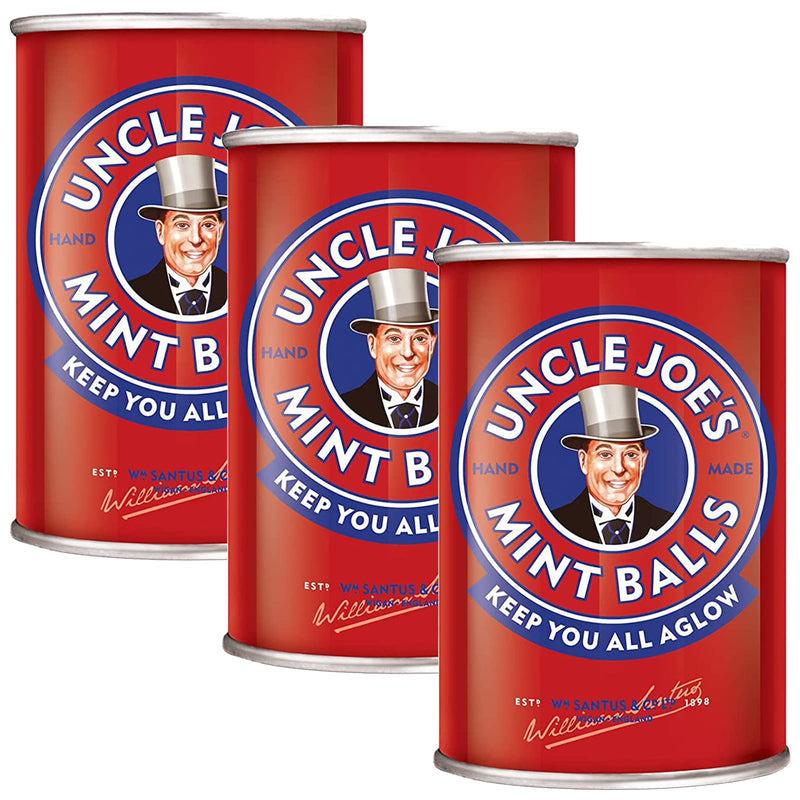 Uncle Joe's | Mint Balls | 120g Tin - BeesActive Australia