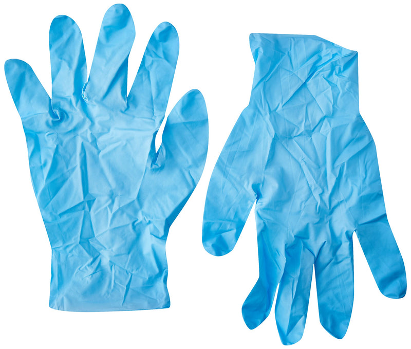 St John Ambulance Nitrile Examination Gloves, Powder Free, Blue, Size L (Pack of 1 Pair of Gloves) - BeesActive Australia