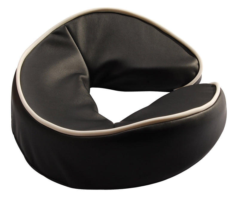 Master Massage LeafTalk Universal Face Cushion/Face Pillow for Massage Table America Brand World Number one (Black) Black - BeesActive Australia