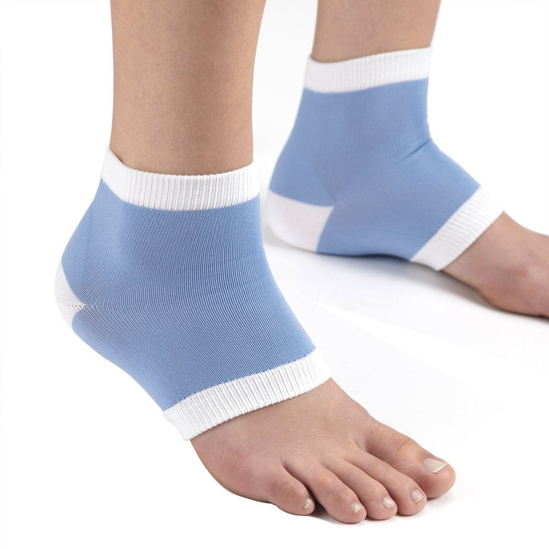 Pro11 Universal Gel Heel Protection Socks - Relieves Pain by Reducing Friction Over The Heel - BeesActive Australia