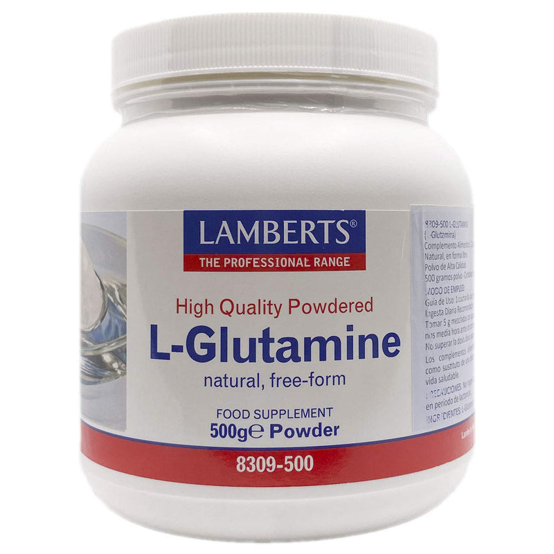 LAMBERTS L-GLUTAMINE 500G - BeesActive Australia
