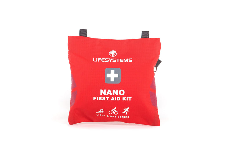 Lifesystems Light And Dry Nano First Aid Kit, CE Certified Contents, Specifically Designed for Adventure, Triathlon, Sports Single - BeesActive Australia