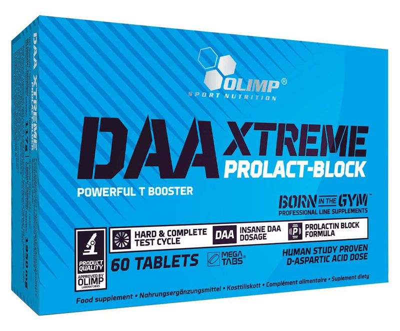 Olimp Labs DAA Xtreme Prolact-Block Tablets, Pack of 60 Tablets - BeesActive Australia