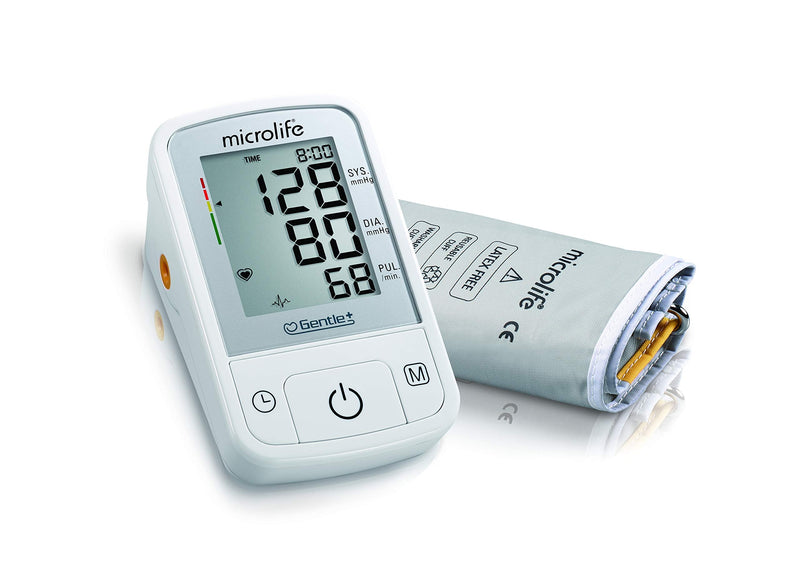 Microlife BPA2-B Microlife A2 Basic Portable Automatic Upper Arm Blood Pressure & Pulse Monitor Single - BeesActive Australia