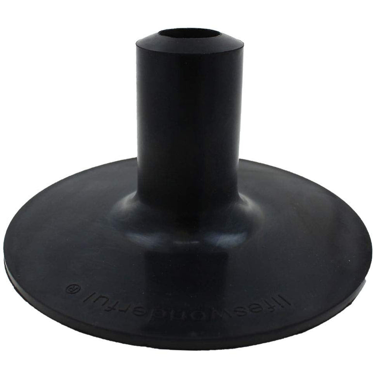 Lifeswonderful - Bowling Green Walking Stick & Crutch Ferrule Tip Cap - 22mm (7/8"), Black - BeesActive Australia