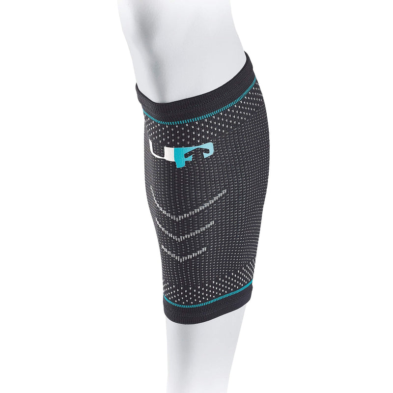 Ultimate Performance Ultimate Compression Elastic Calf And Shin Support, Large, Black/Blue L - BeesActive Australia