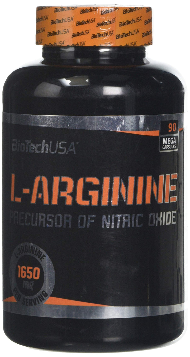 Biotech 1 g L Arginine - Pack of 90 Capsules - BeesActive Australia