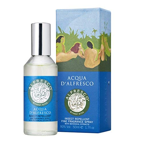 Acqua D'Alfresco Anti Bug Bite Insect Repellent Spray 50ml, Anti Mosquito Insect Repellents Spray for Men & Women - BeesActive Australia
