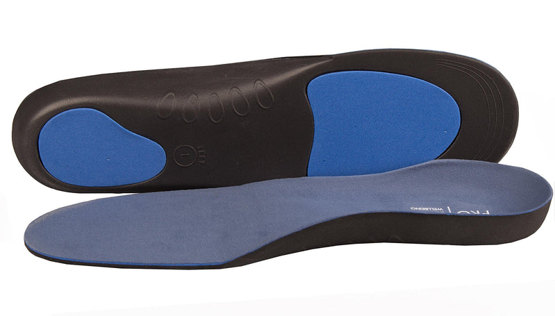 Full Length Orthotic Insoles with Metatarsal pad and Arch Support for Fallen Arches 5/6.5 UK - BeesActive Australia