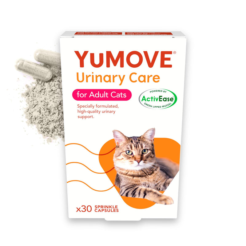 YuMOVE Urinary Care Supplements for Adult Cats, Urinary and Bladder Support with Natural Ingredients, 30 Sprinkle Capsules 30 capsules