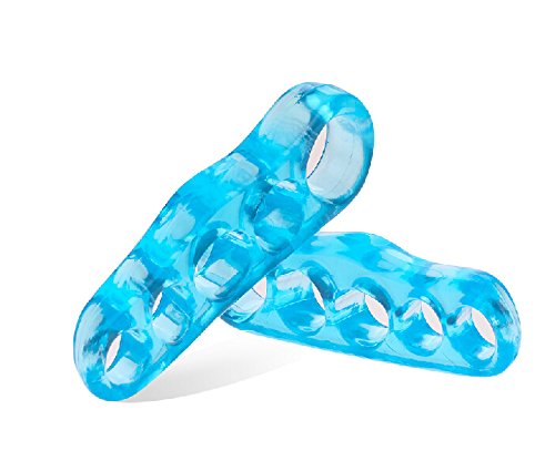 Dr Rogo 2 Pcs. Toe Stretchers Pain Relief for Bunion. Flex Gel Straighteners Separators Will Relieve Pain in Your Feet, Toes & Ball of Foot. Perfect for Quickly Alleviating Pain After Yoga and Sports Activities - BeesActive Australia