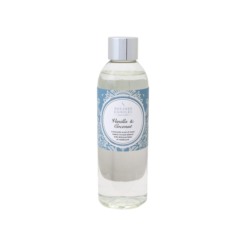 Shearer Candles Vanilla and Coconut 200ml Scented Reed Diffuser Refill, 200 ml (Pack of 1) - BeesActive Australia