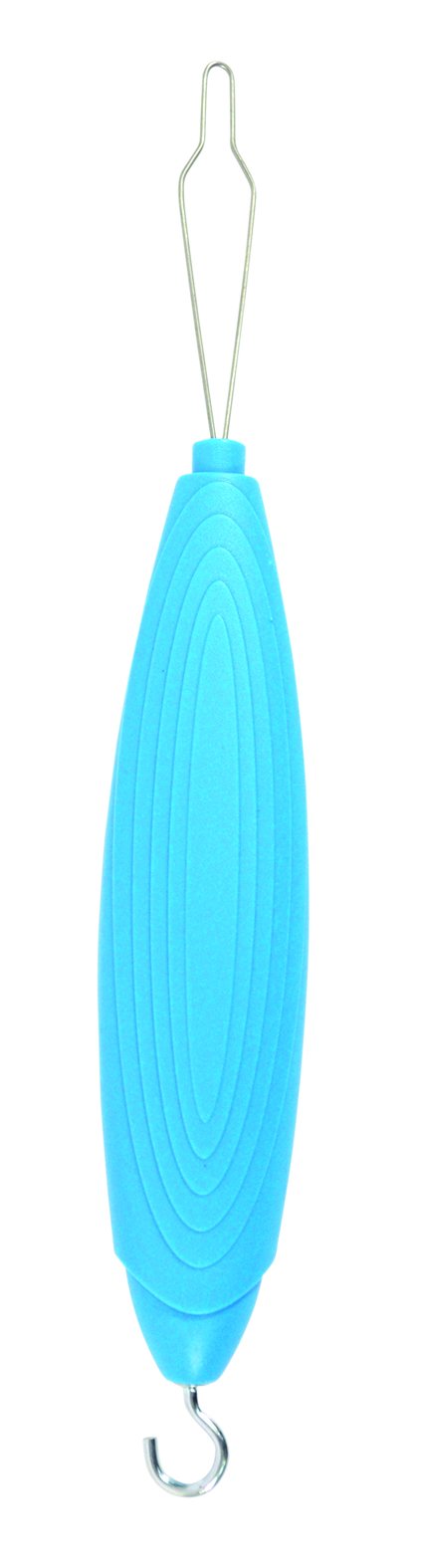 Button & Zipper Fastener. Helps those with Arthritis, Parkinsons, Weaker Grip to Fasten Buttons & Pull Zips Up & Down. Perfect for Travel. Dressing Aid, Assist Device, Helper. Loop Pull Through. Blue - BeesActive Australia