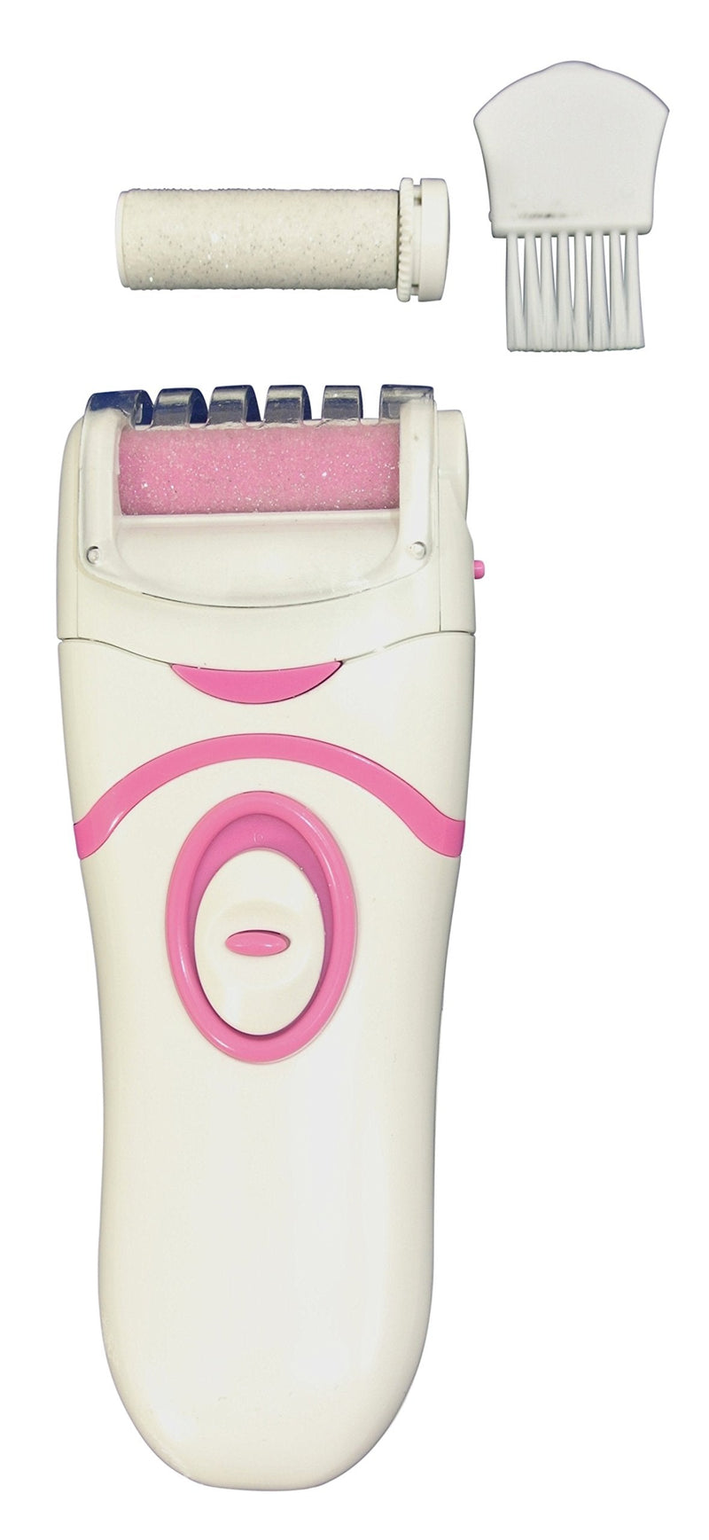 Powerful Callus Remover Battery Operated Professional Pedicure Device, Includes 2 Rollers - INTERTONIC© - BeesActive Australia