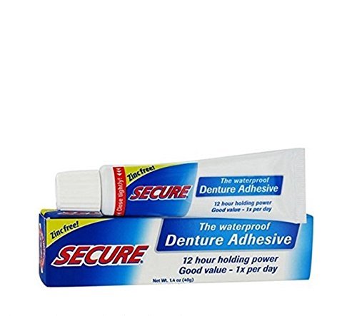 Secure Denture Bonding Cream - BeesActive Australia