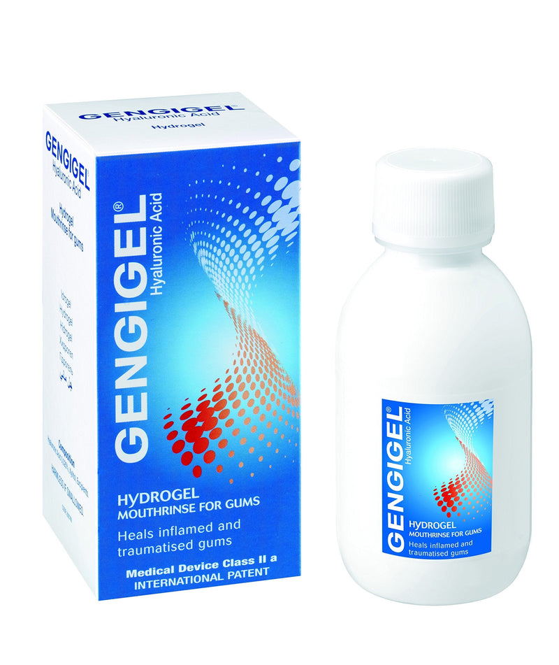 Gengigel Mouthrinse150ml - Pack of 2 150 ml (Pack of 2) - BeesActive Australia