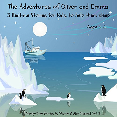 Oliver and Emma - stories for kids 2-6, promotes calmness and relaxation, when stressed or overexcited, preparation for bedtime and sleep. 3 magical stories on CD. Includes Sound effects and soothing music Audio CD, CD-ROM, 1 Jan. 2015 - BeesActive Australia